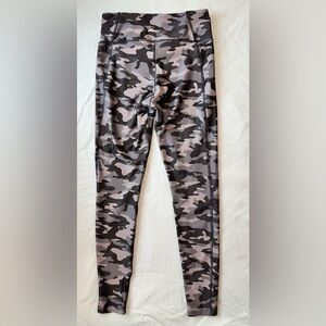 Reebok Gray Camouflage Leggings